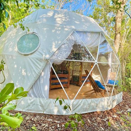 Ku Kuk Glamping Apartamento Chemuyil Exterior foto