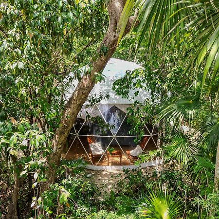 Ku Kuk Glamping Apartamento Chemuyil Exterior foto