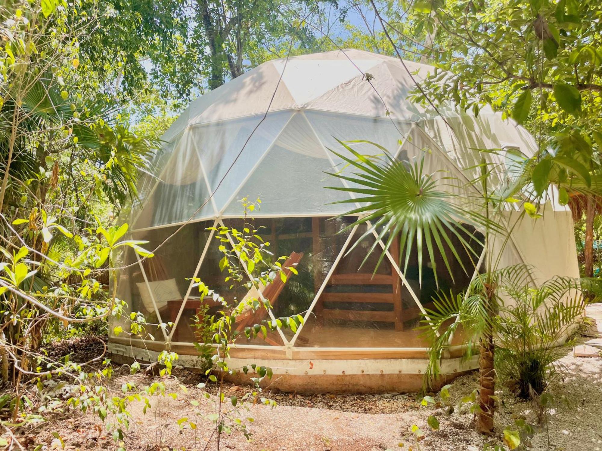 Ku Kuk Glamping Apartamento Chemuyil Quarto foto