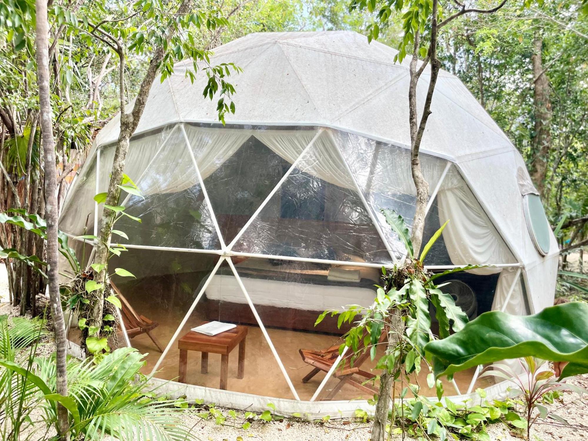 Ku Kuk Glamping Apartamento Chemuyil Quarto foto