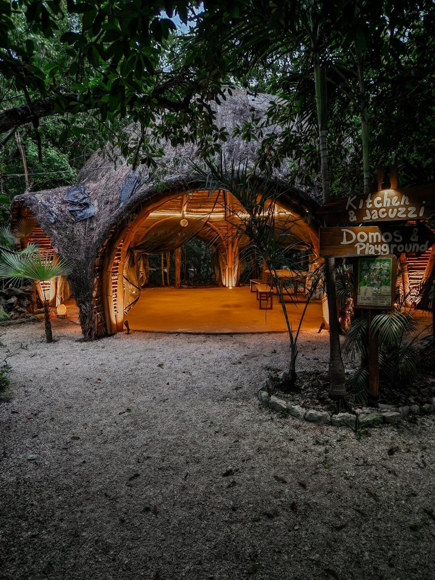 Ku Kuk Glamping Apartamento Chemuyil Exterior foto