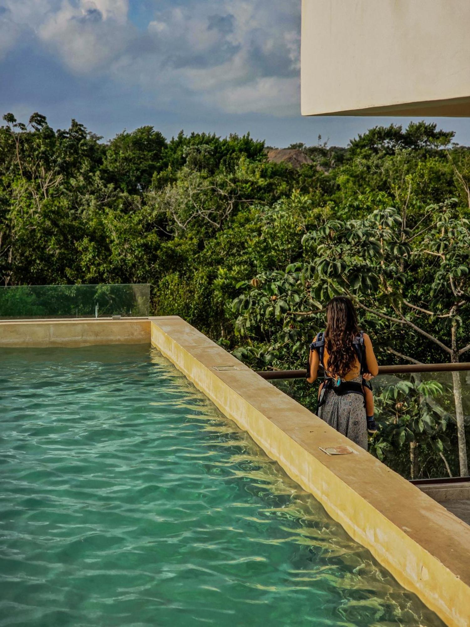 Ku Kuk Glamping Apartamento Chemuyil Exterior foto