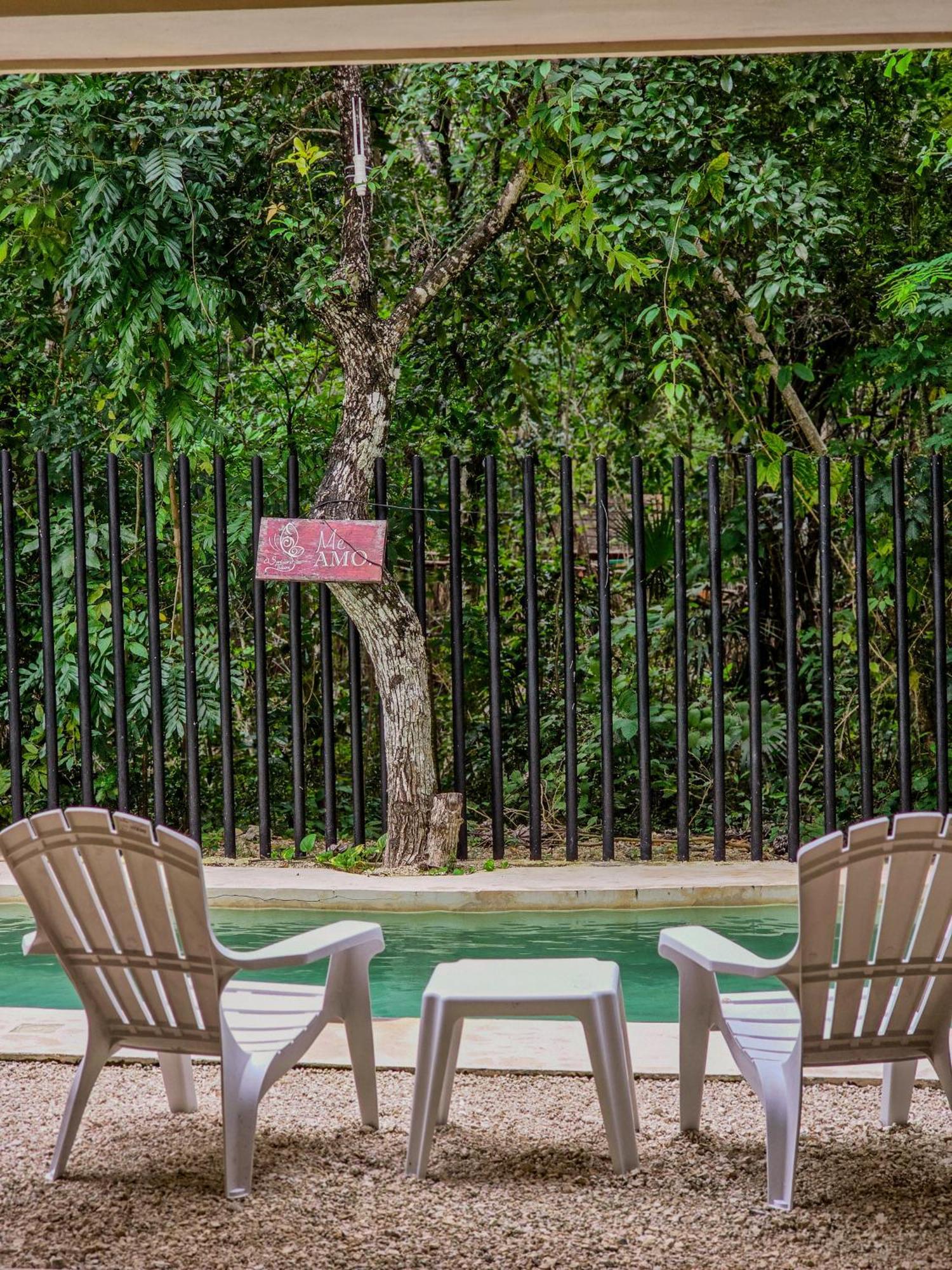 Ku Kuk Glamping Apartamento Chemuyil Exterior foto