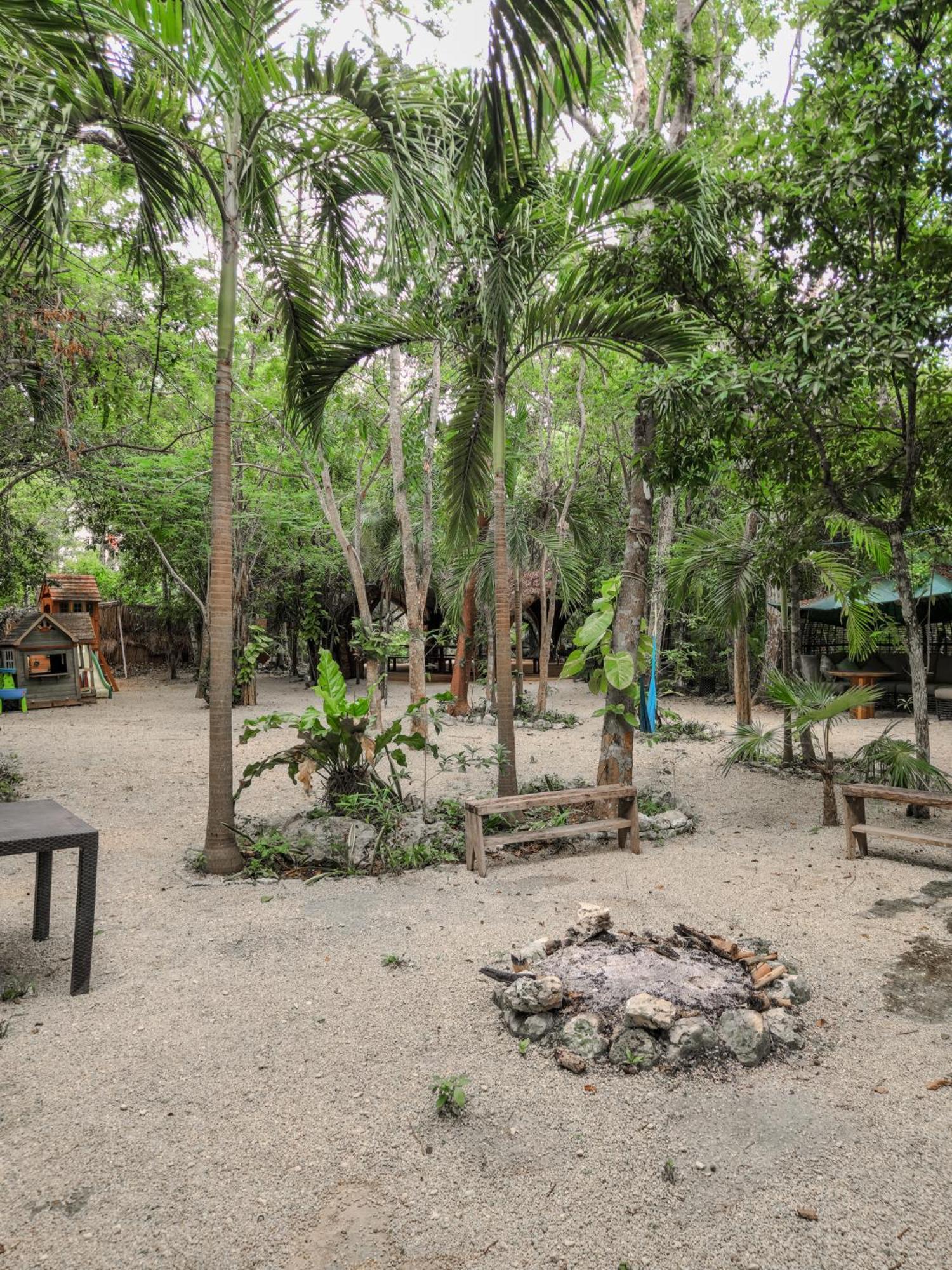 Ku Kuk Glamping Apartamento Chemuyil Exterior foto