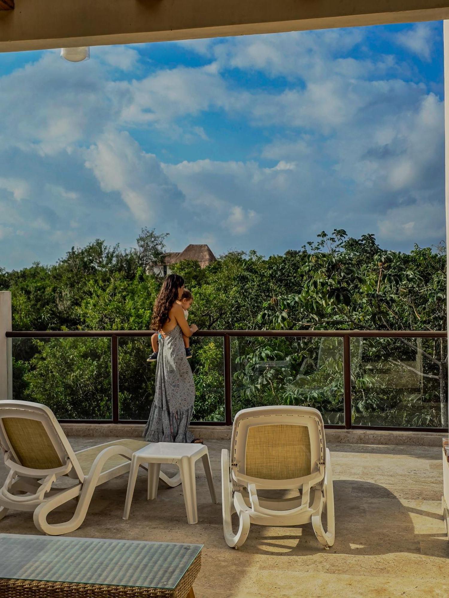 Ku Kuk Glamping Apartamento Chemuyil Exterior foto