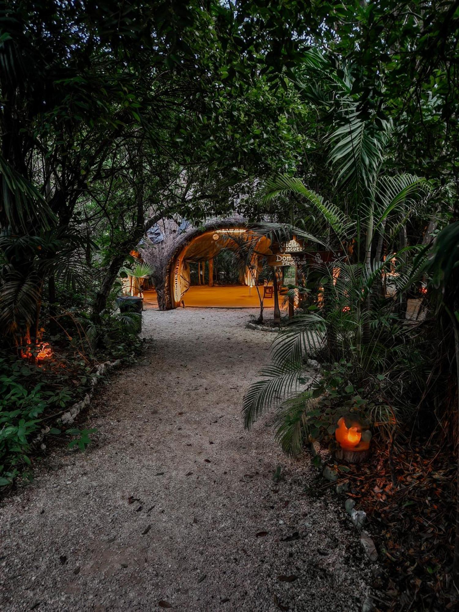 Ku Kuk Glamping Apartamento Chemuyil Exterior foto