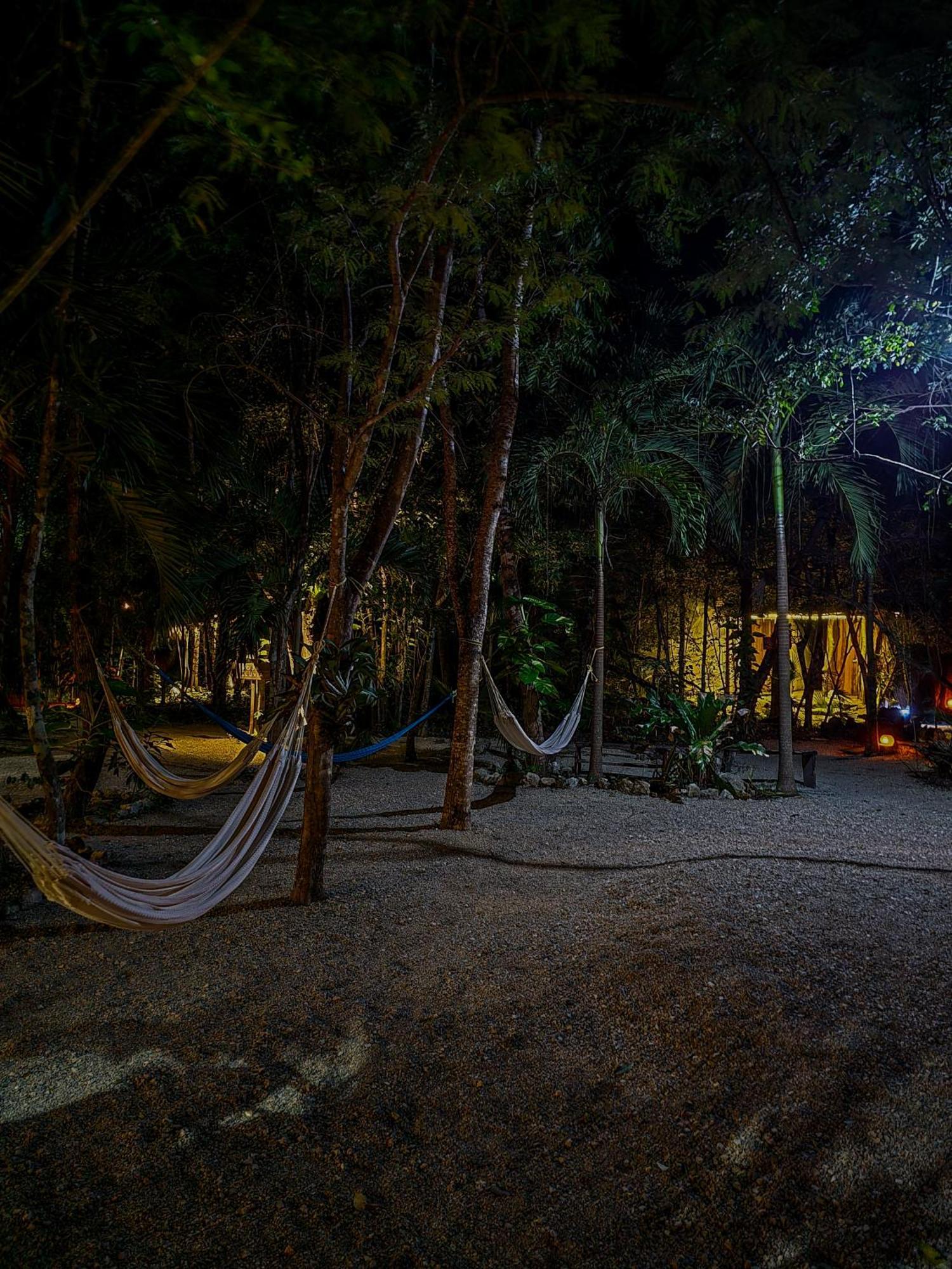 Ku Kuk Glamping Apartamento Chemuyil Exterior foto