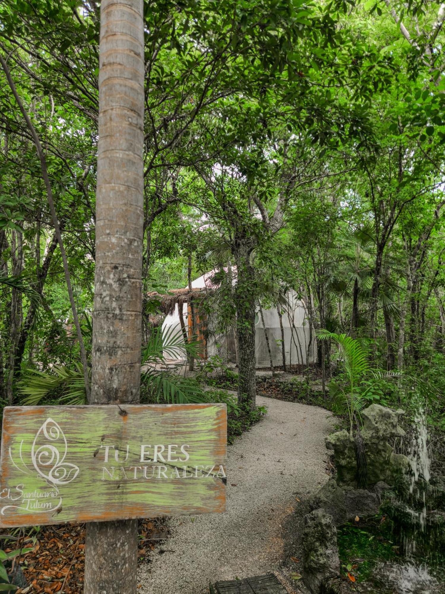 Ku Kuk Glamping Apartamento Chemuyil Exterior foto