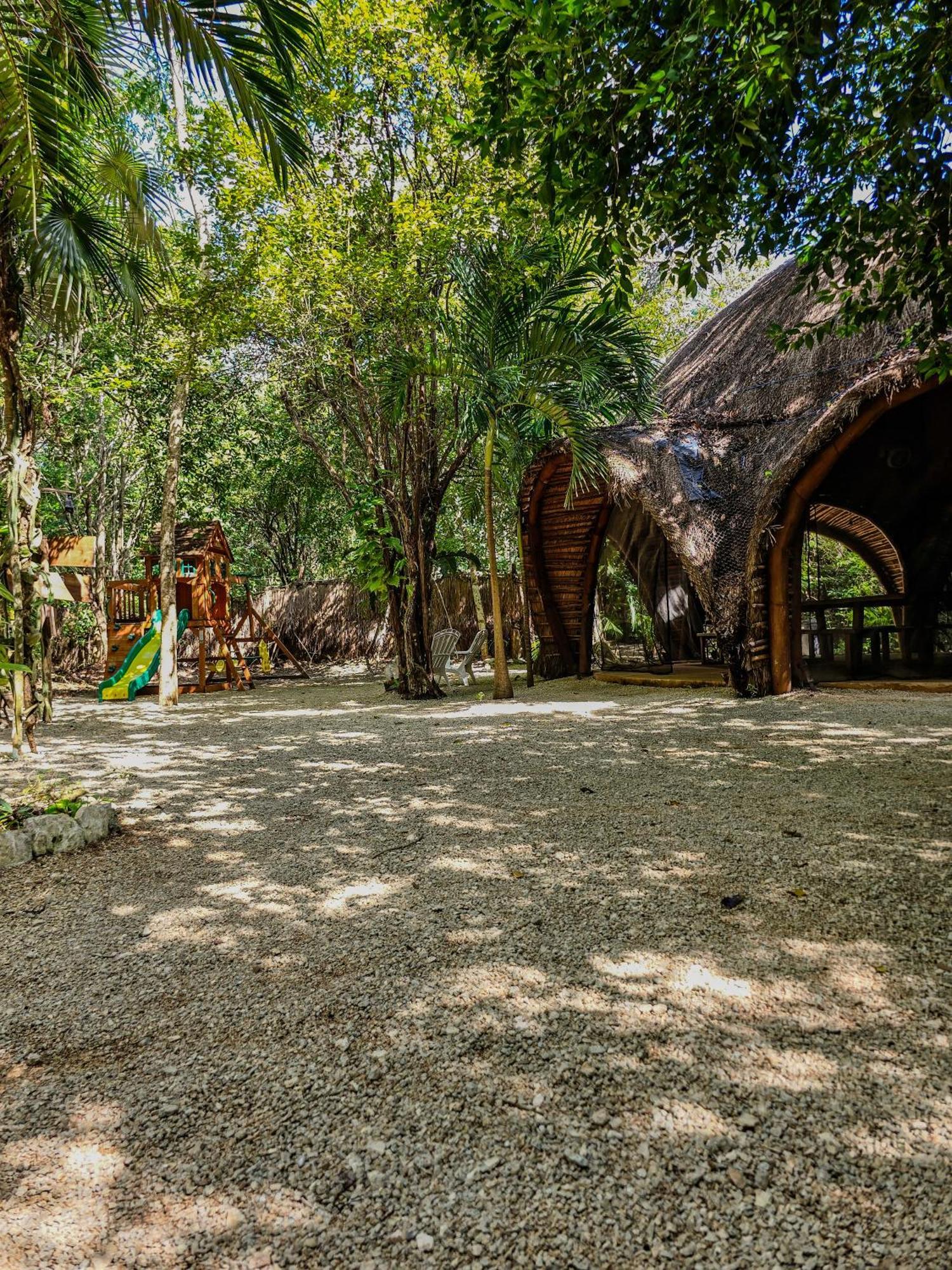 Ku Kuk Glamping Apartamento Chemuyil Exterior foto