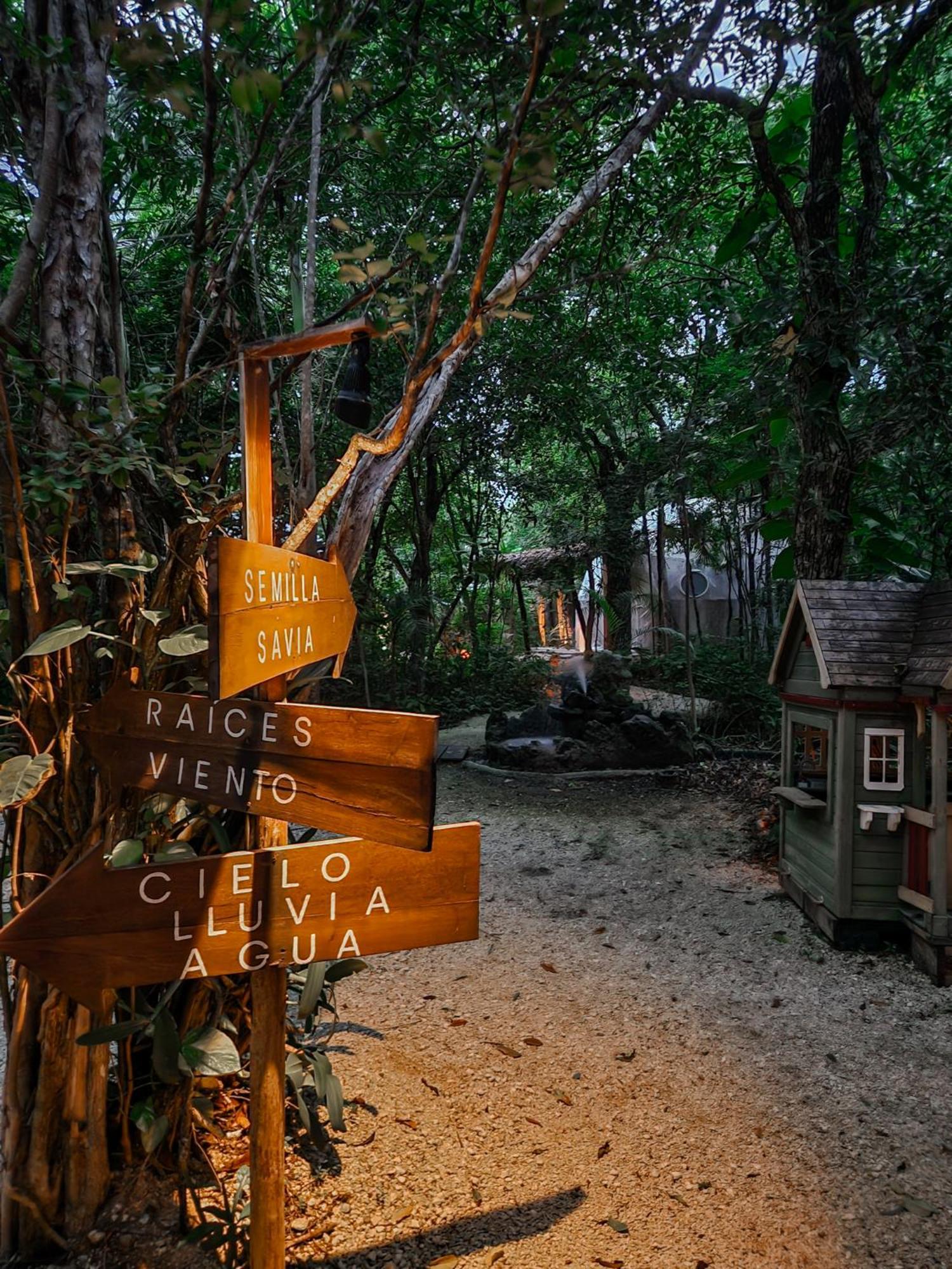 Ku Kuk Glamping Apartamento Chemuyil Exterior foto