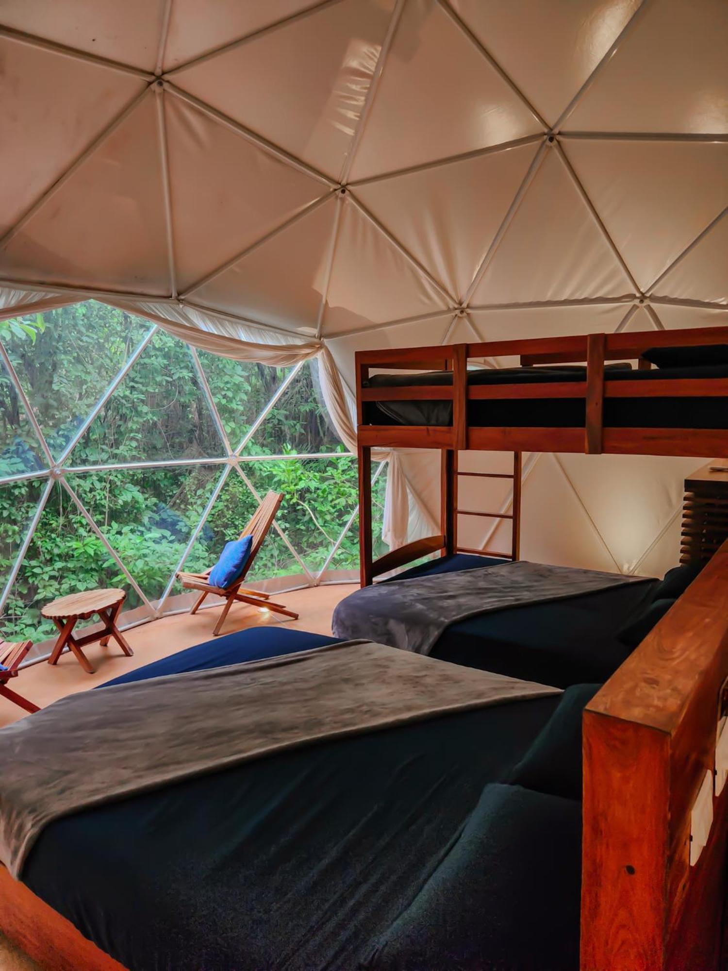 Ku Kuk Glamping Apartamento Chemuyil Exterior foto