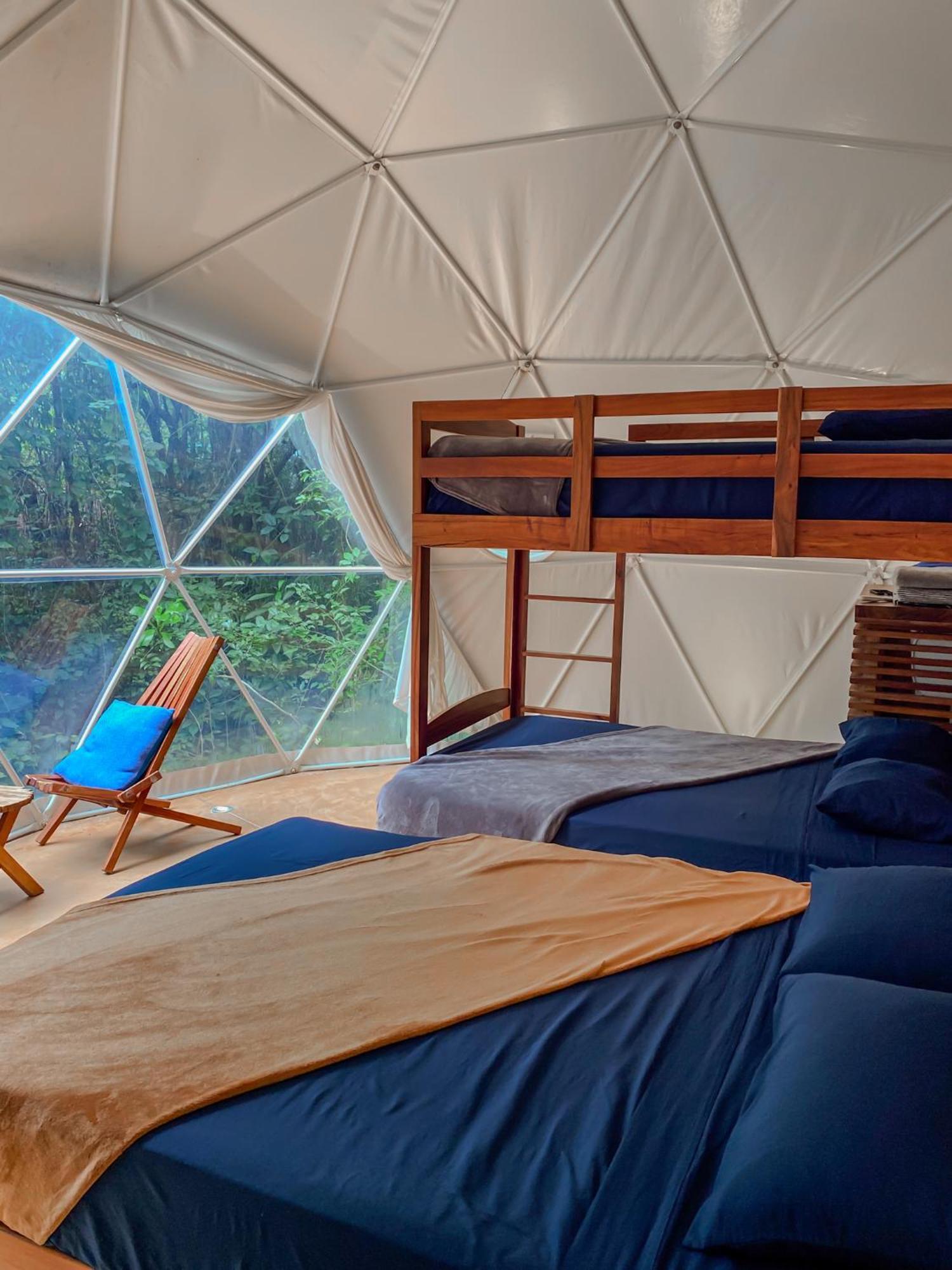 Ku Kuk Glamping Apartamento Chemuyil Exterior foto