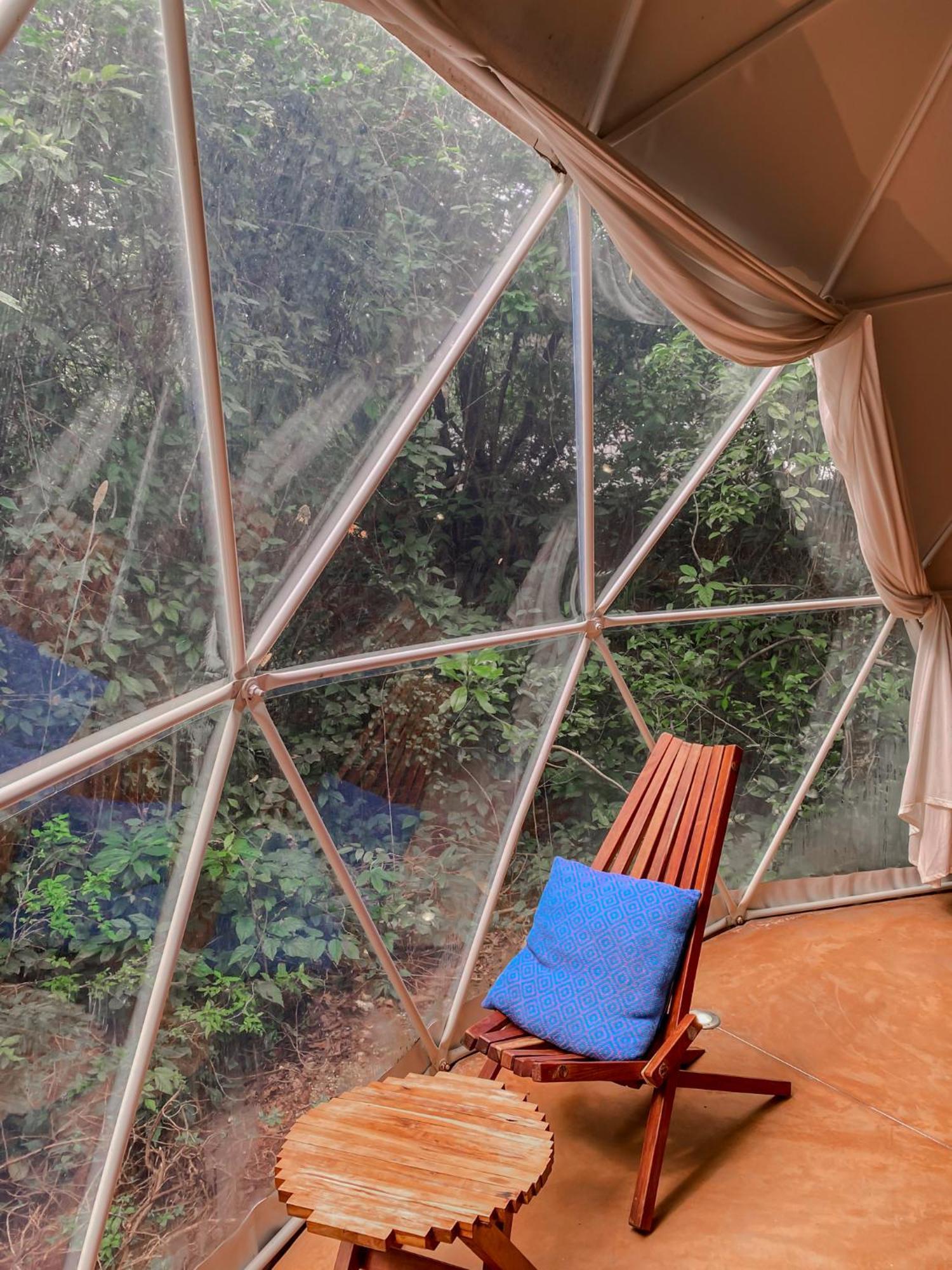 Ku Kuk Glamping Apartamento Chemuyil Exterior foto