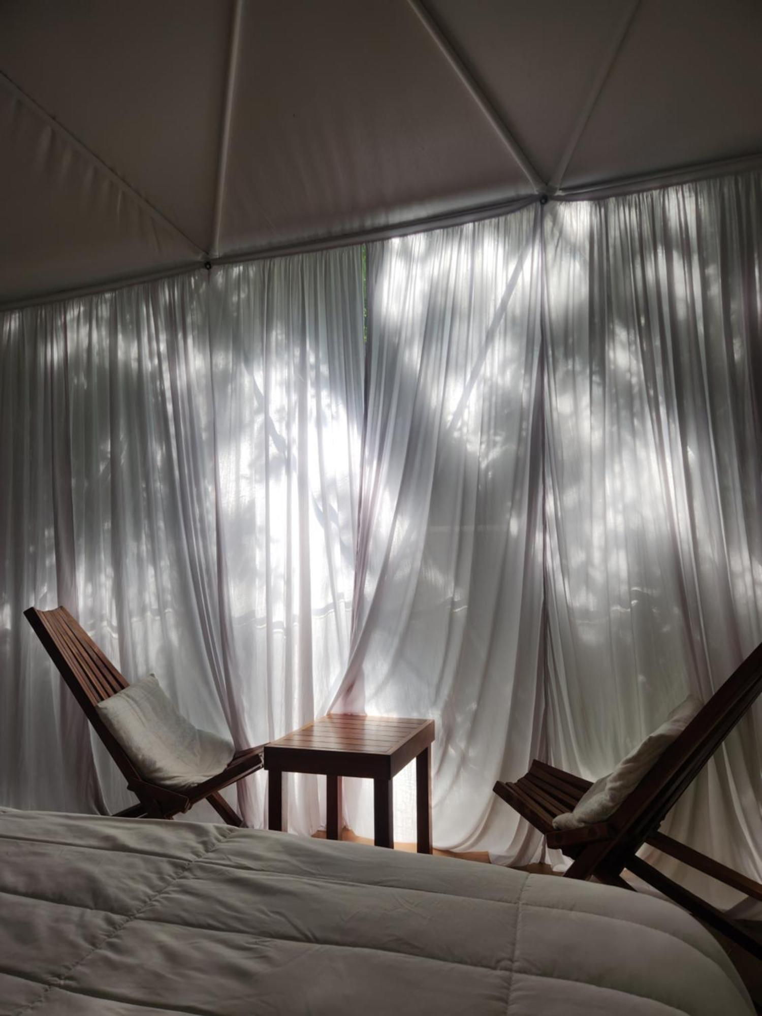 Ku Kuk Glamping Apartamento Chemuyil Exterior foto