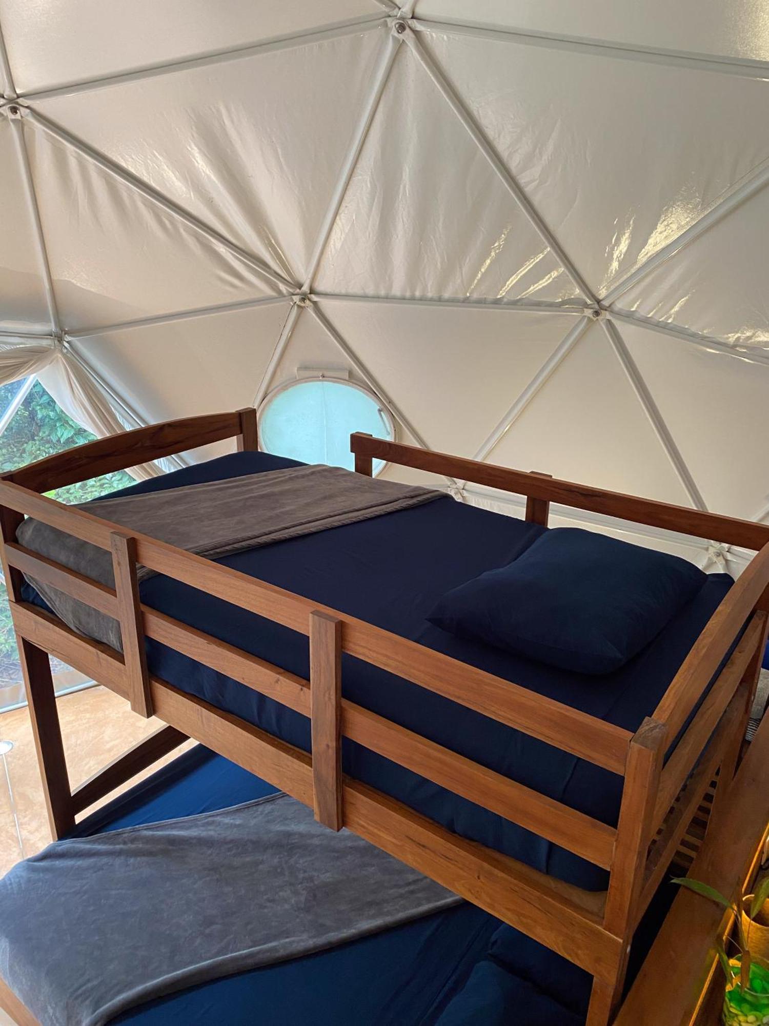 Ku Kuk Glamping Apartamento Chemuyil Exterior foto