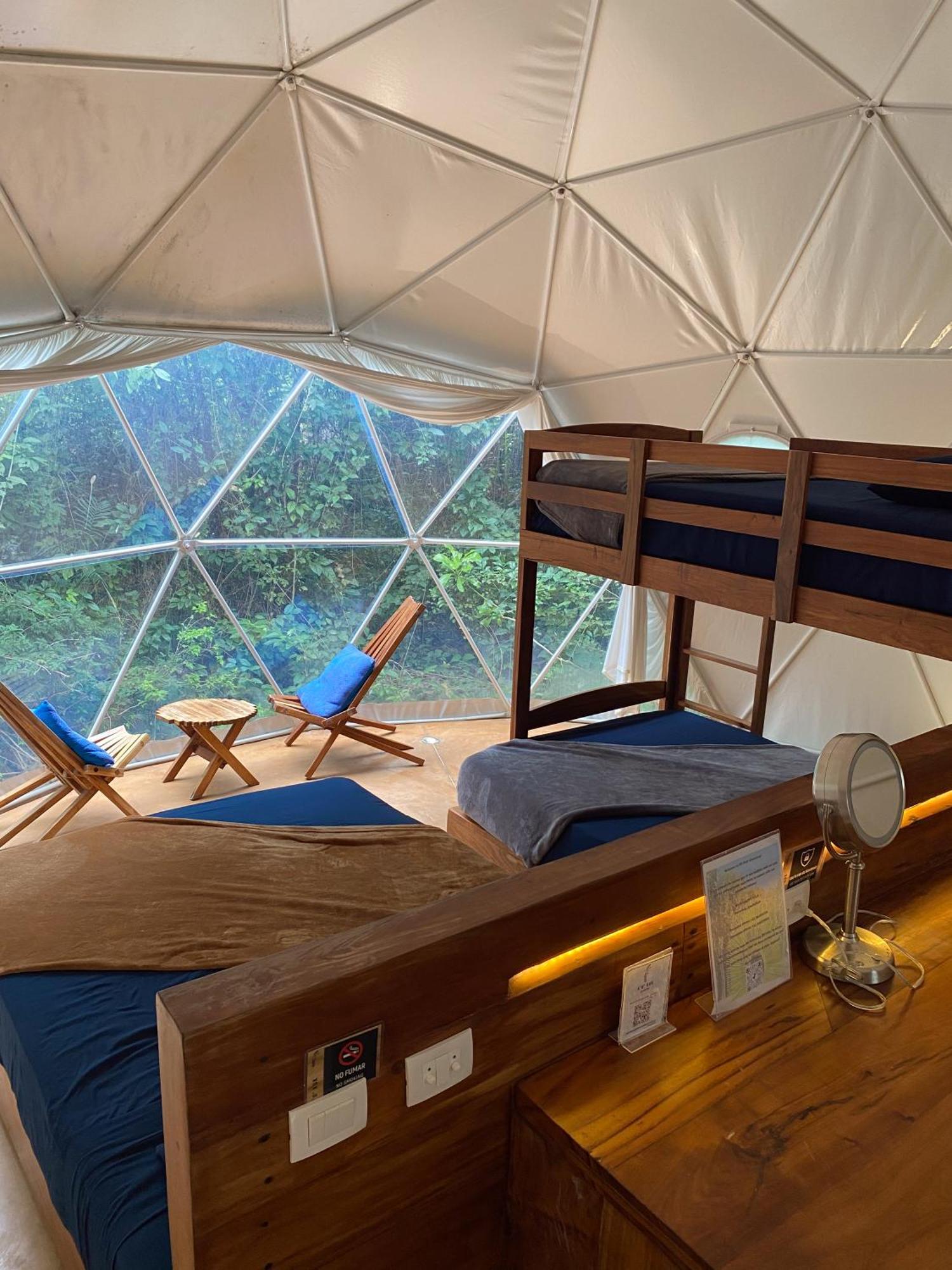 Ku Kuk Glamping Apartamento Chemuyil Exterior foto