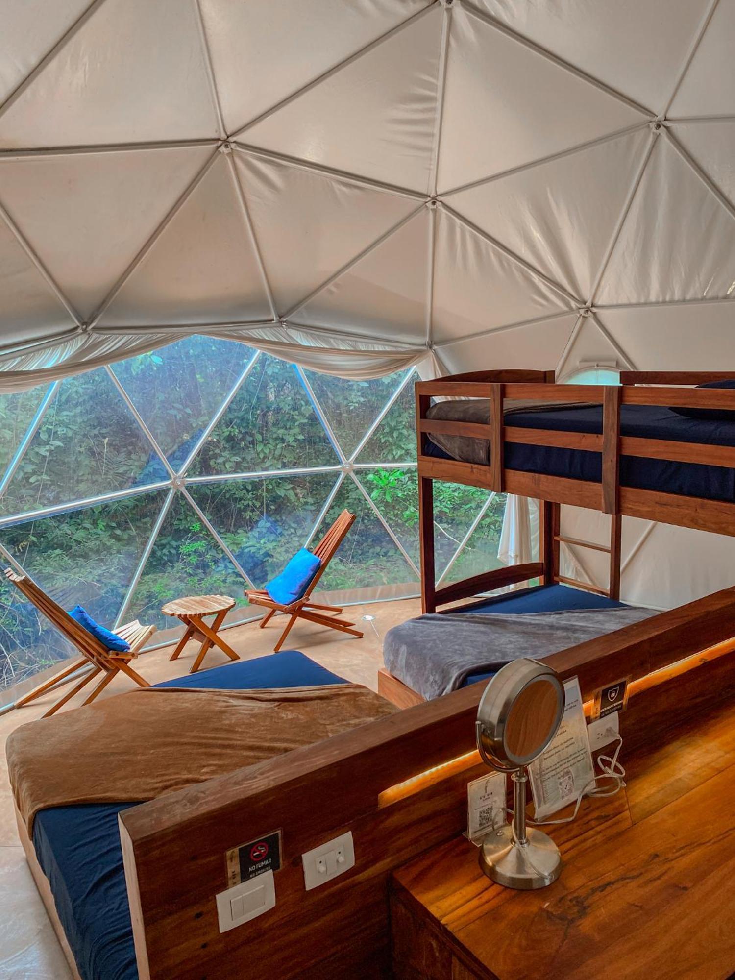 Ku Kuk Glamping Apartamento Chemuyil Exterior foto