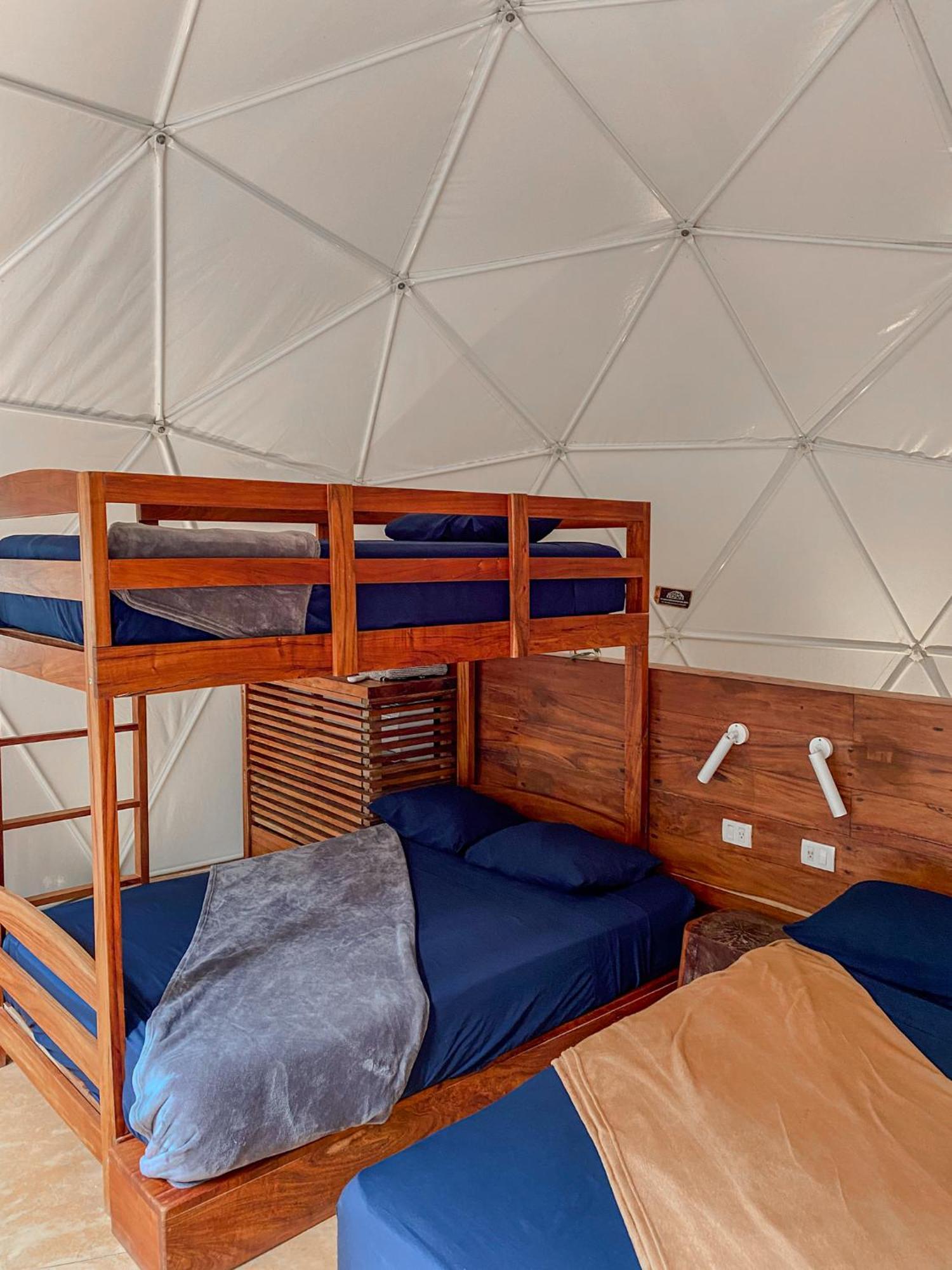 Ku Kuk Glamping Apartamento Chemuyil Exterior foto