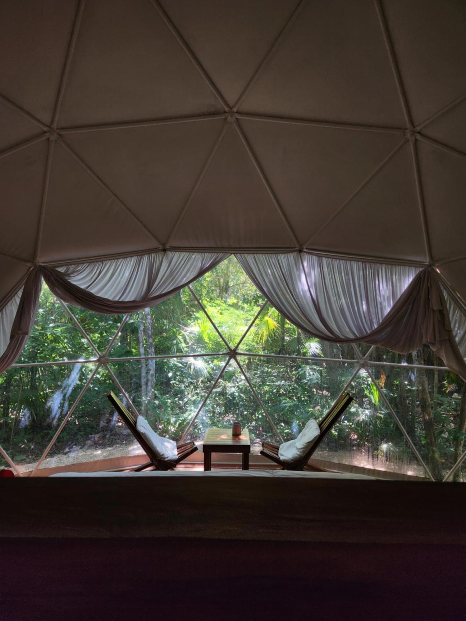 Ku Kuk Glamping Apartamento Chemuyil Exterior foto