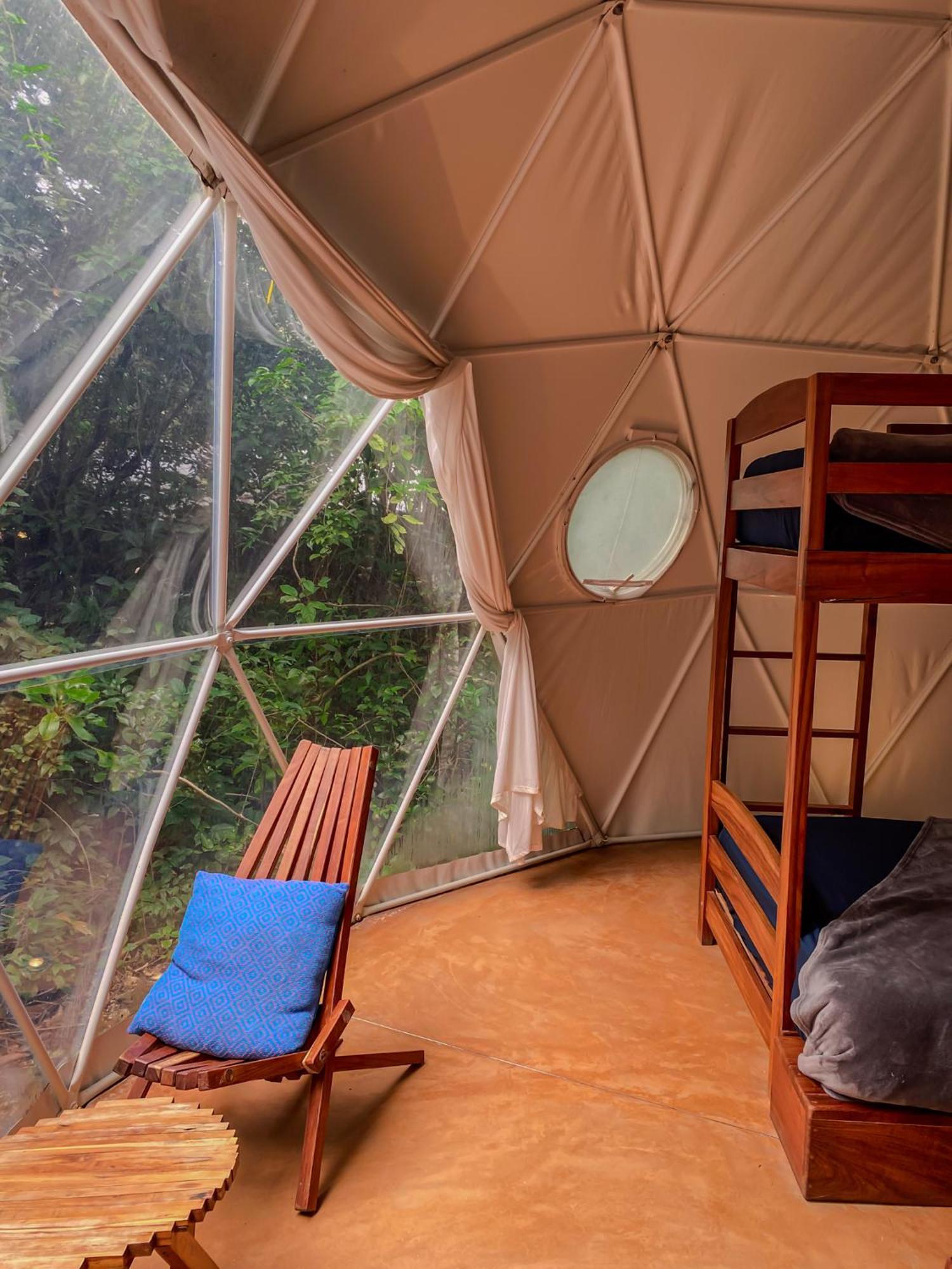 Ku Kuk Glamping Apartamento Chemuyil Exterior foto