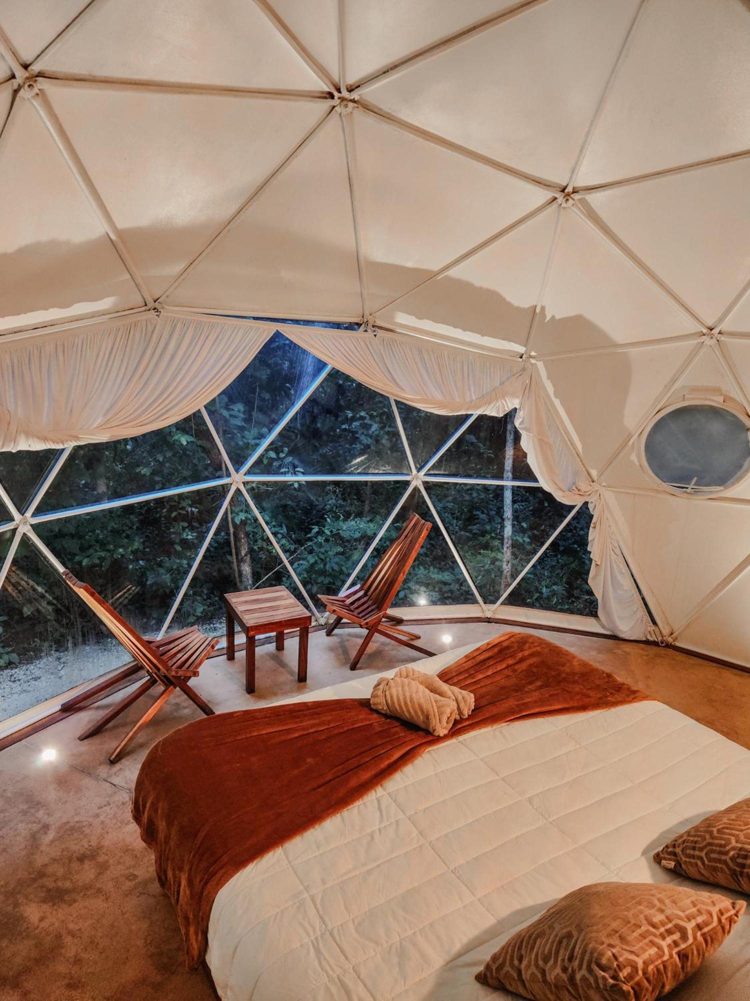 Ku Kuk Glamping Apartamento Chemuyil Exterior foto