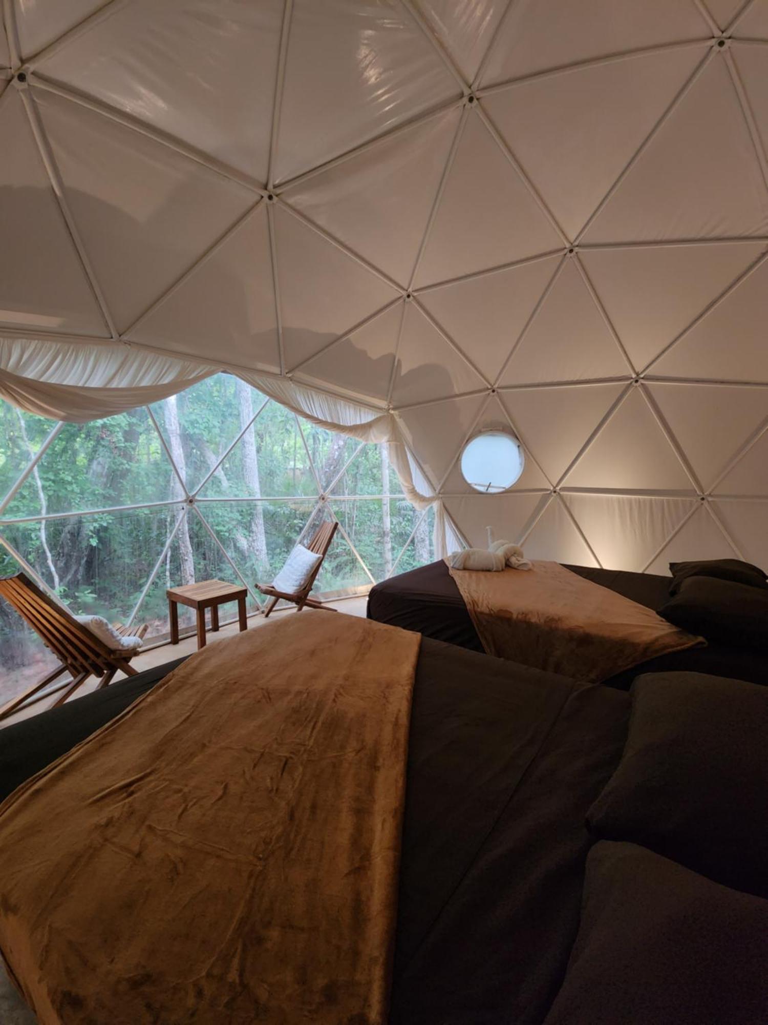 Ku Kuk Glamping Apartamento Chemuyil Exterior foto