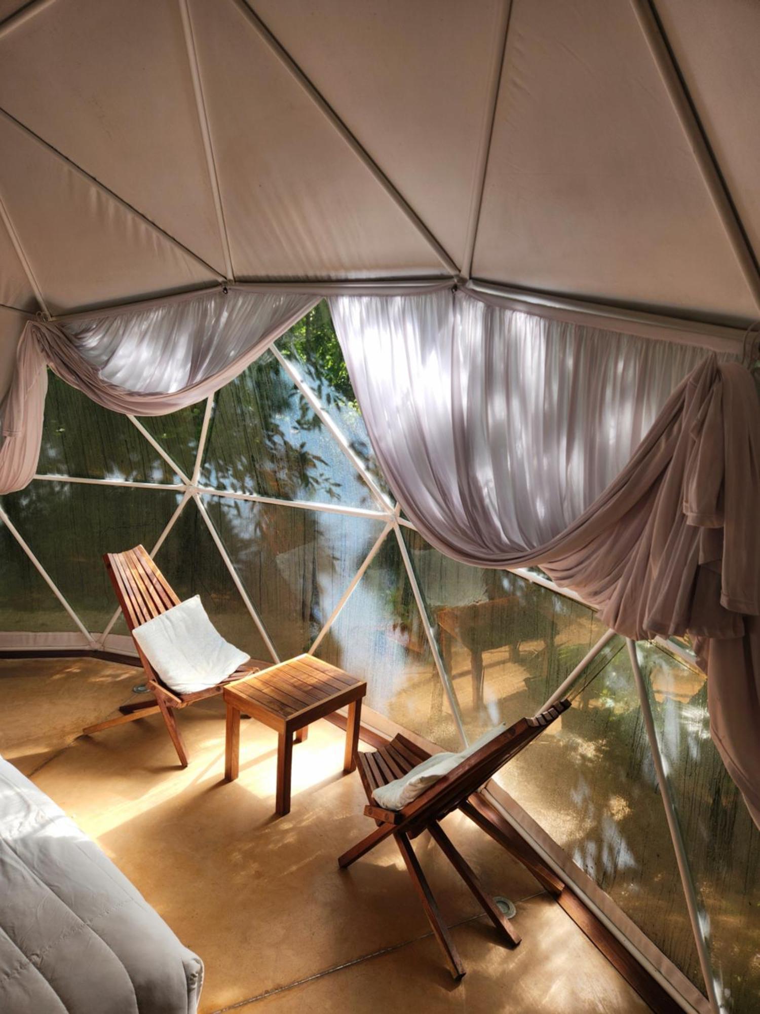 Ku Kuk Glamping Apartamento Chemuyil Exterior foto