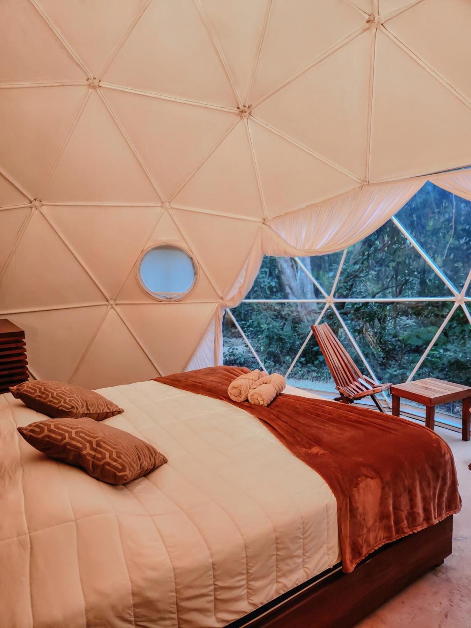Ku Kuk Glamping Apartamento Chemuyil Exterior foto