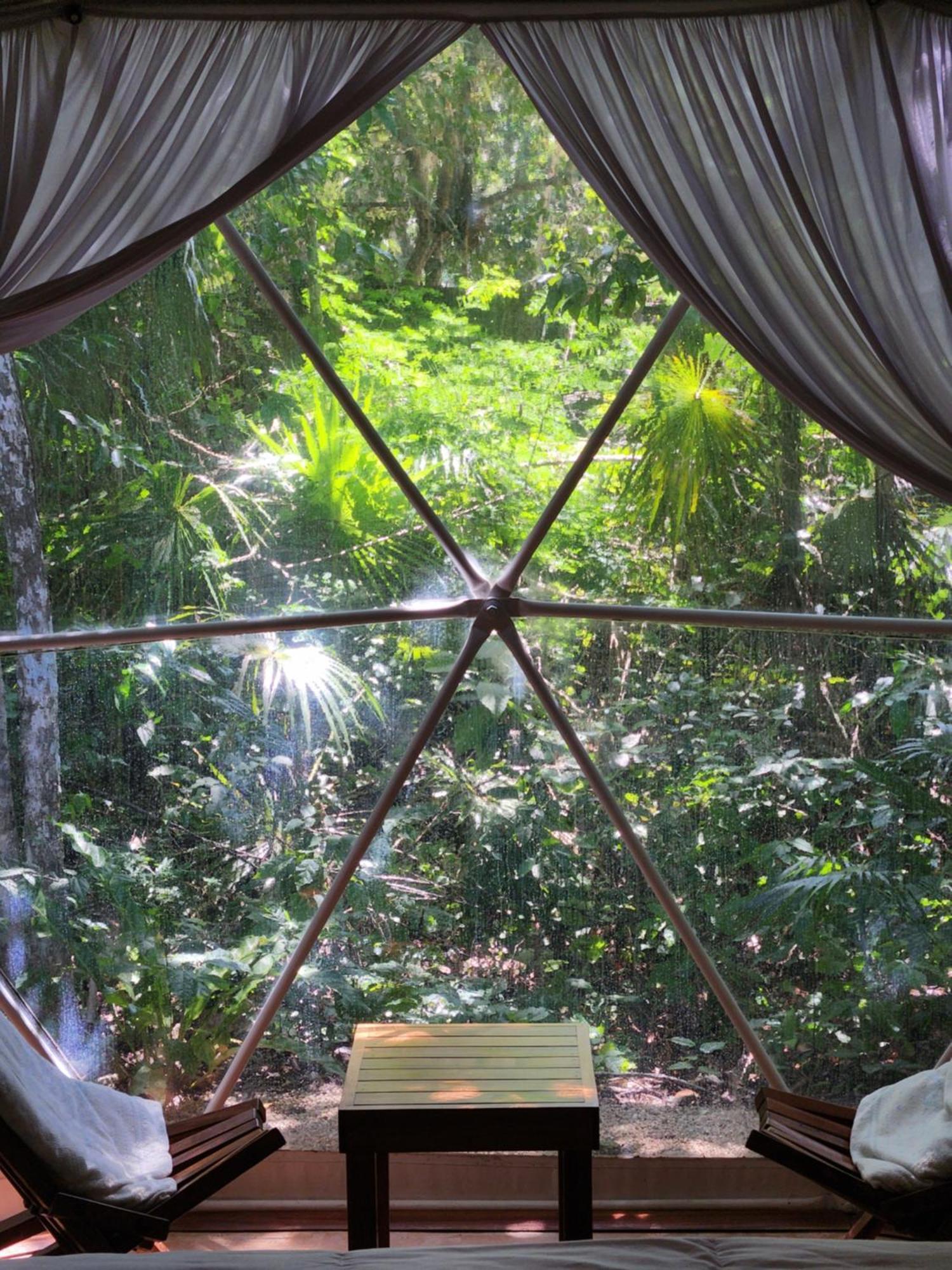 Ku Kuk Glamping Apartamento Chemuyil Exterior foto