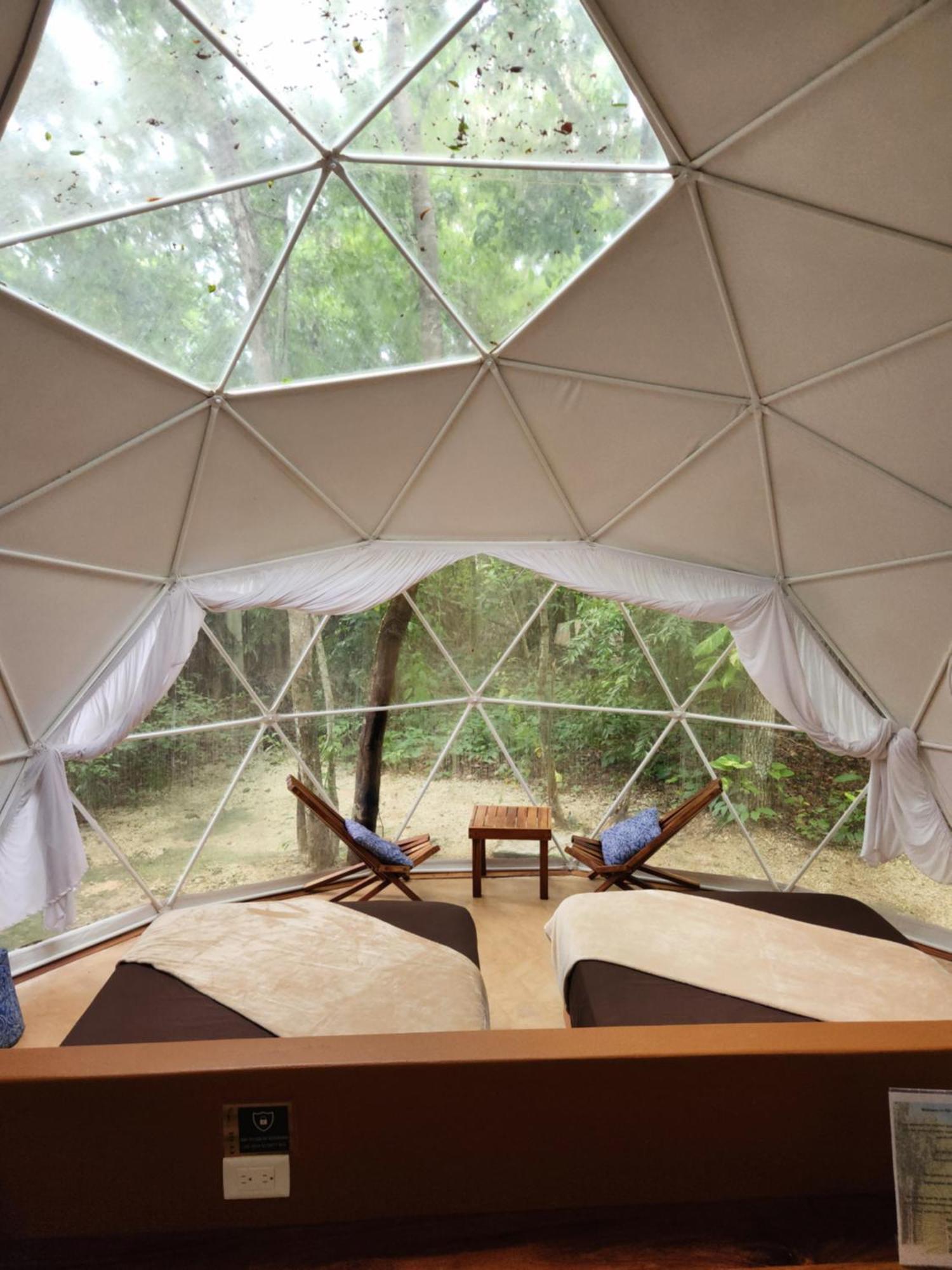Ku Kuk Glamping Apartamento Chemuyil Exterior foto
