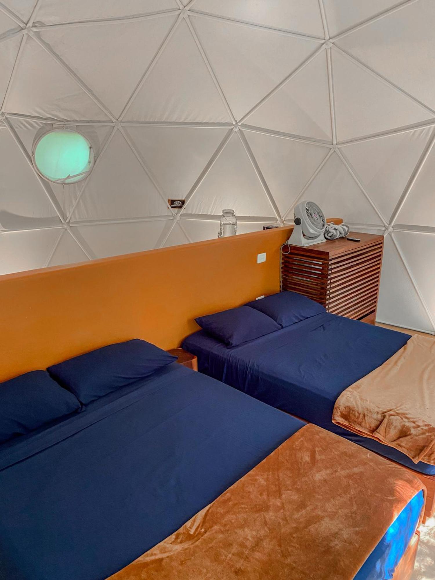 Ku Kuk Glamping Apartamento Chemuyil Exterior foto
