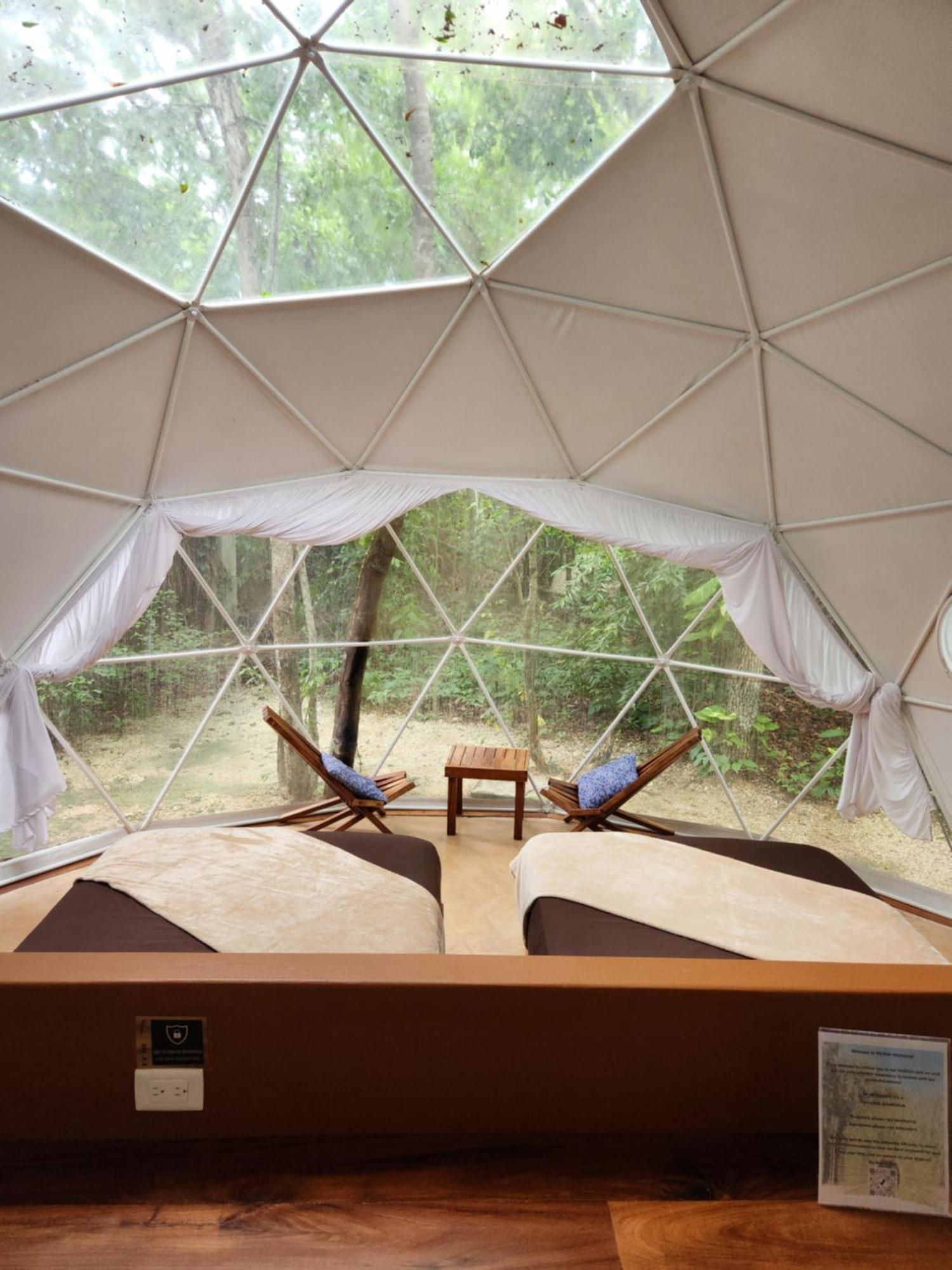 Ku Kuk Glamping Apartamento Chemuyil Exterior foto
