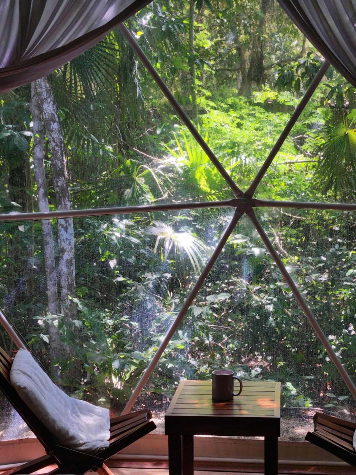 Ku Kuk Glamping Apartamento Chemuyil Exterior foto