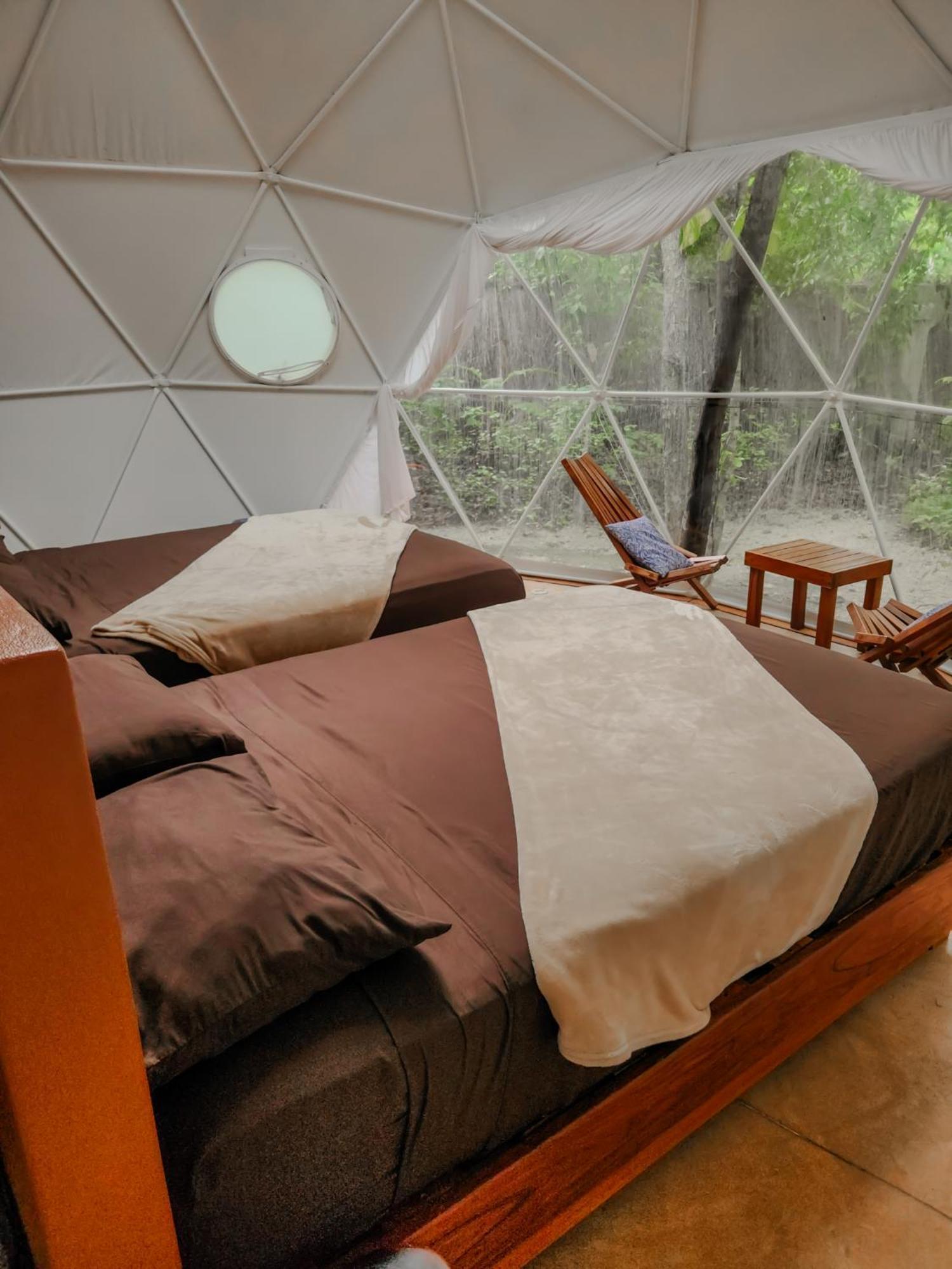 Ku Kuk Glamping Apartamento Chemuyil Exterior foto