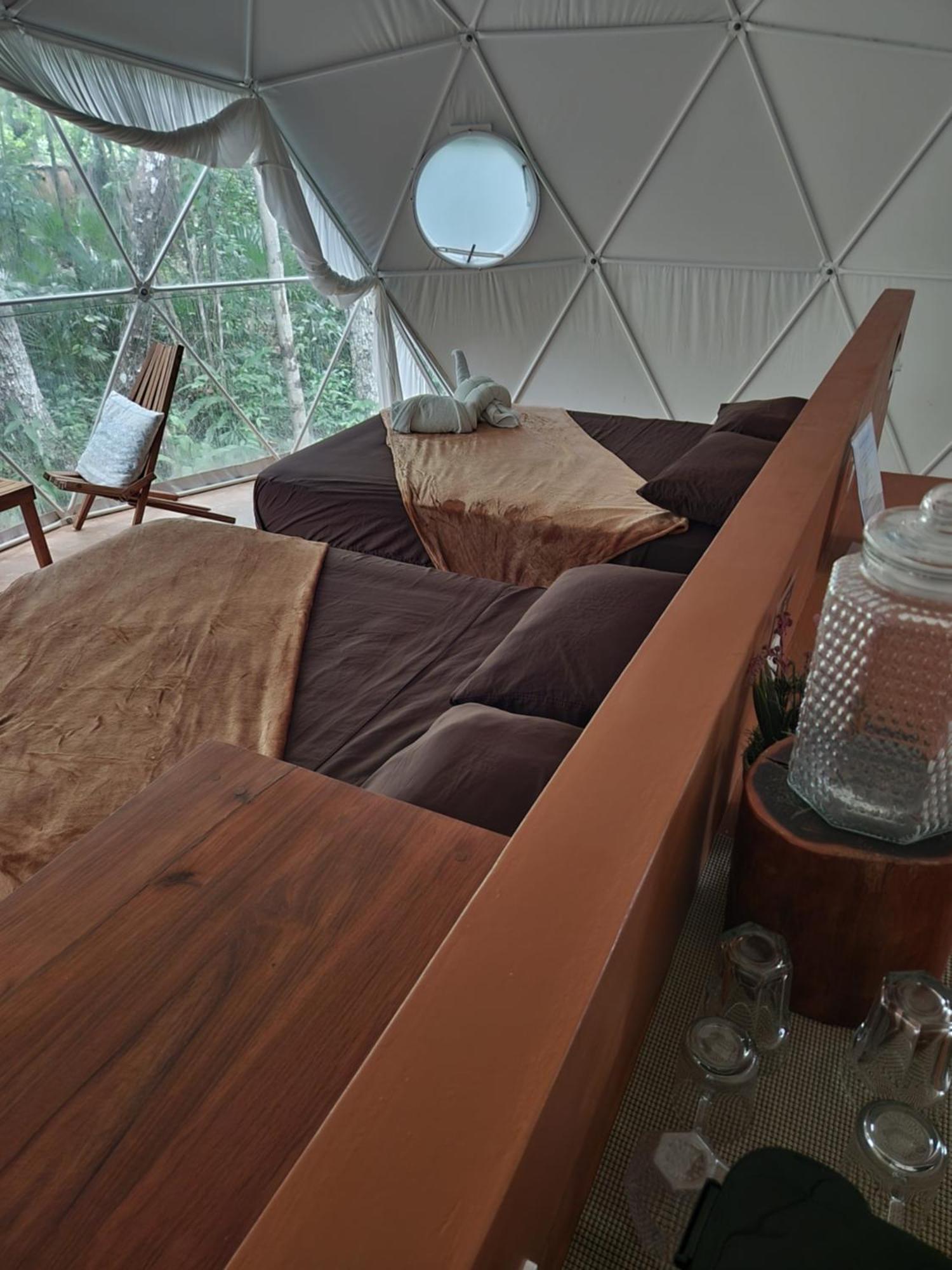 Ku Kuk Glamping Apartamento Chemuyil Exterior foto