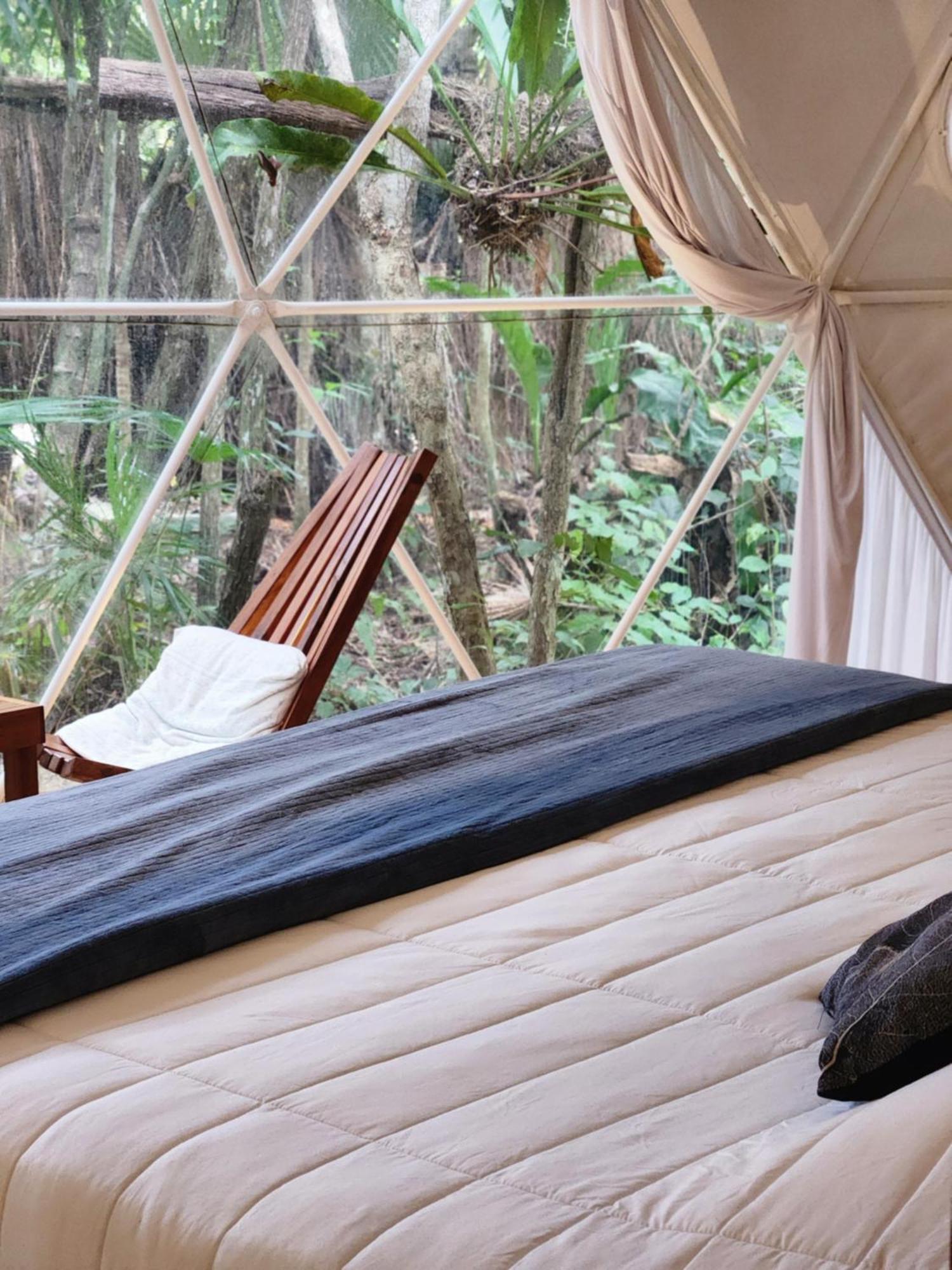 Ku Kuk Glamping Apartamento Chemuyil Exterior foto