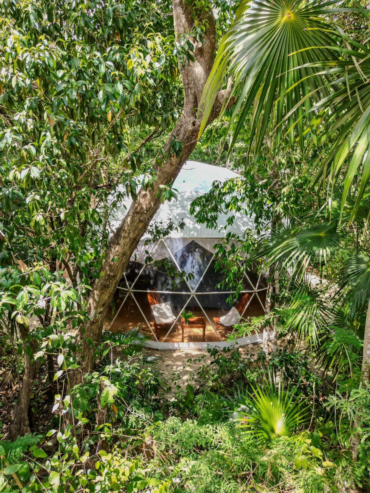Ku Kuk Glamping Apartamento Chemuyil Exterior foto